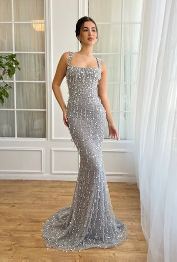 Shimmer Cocktail Gown