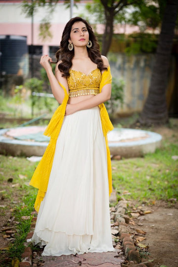 Off-Shoulder Ensemble