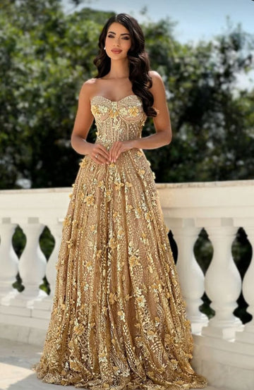Gold sequin maxi dress
